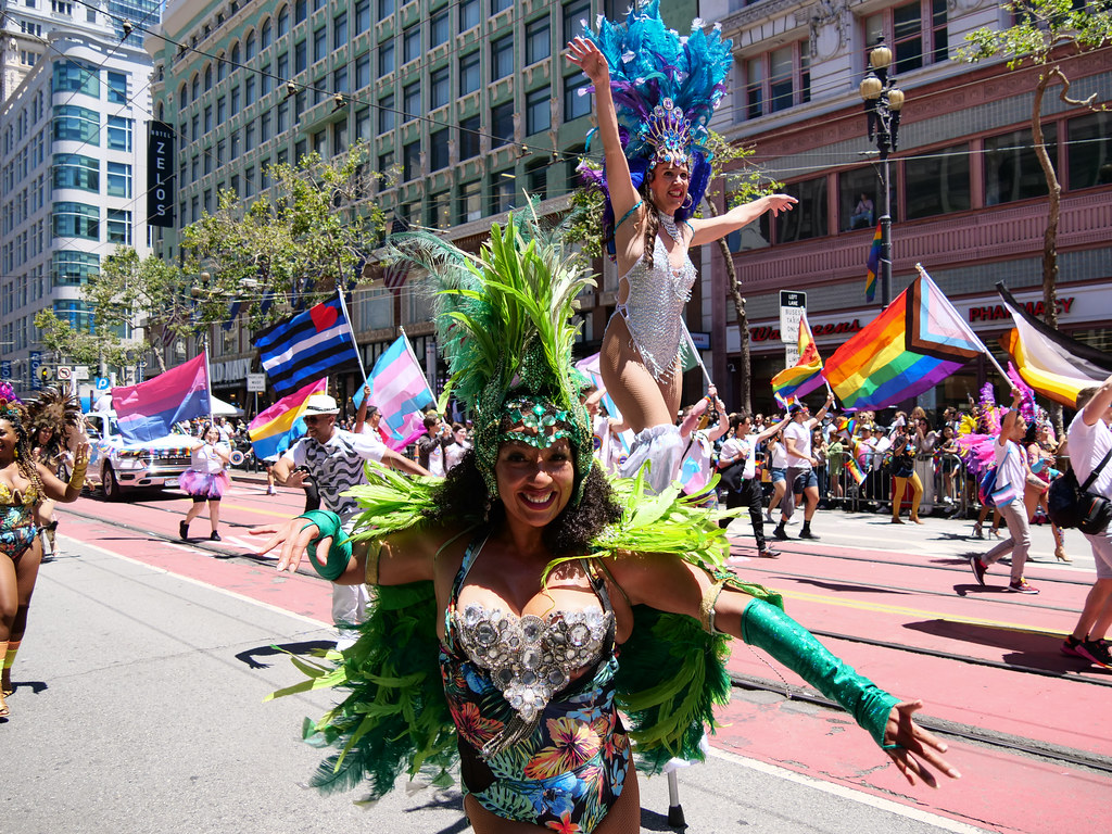 Pride Parade San Francisco 2022 | San Francisco, CA | Mike Hike | Flickr
