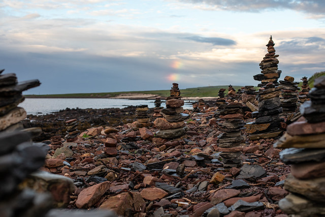 Stacked Stones, Scotland