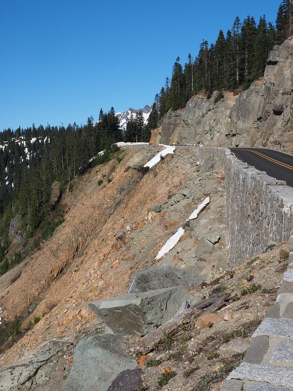 Washington State Route 410's Ascent of Yakima Peak