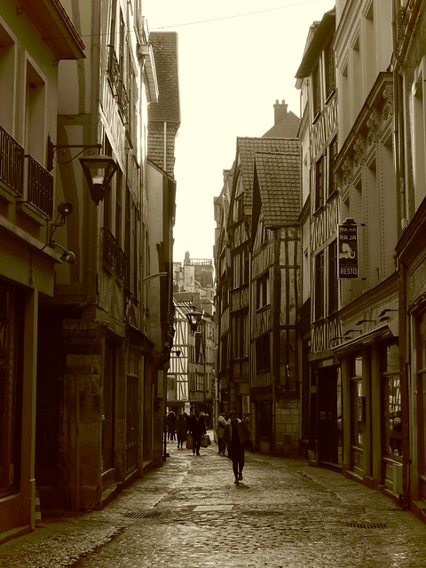Rue Damiette, Rouen