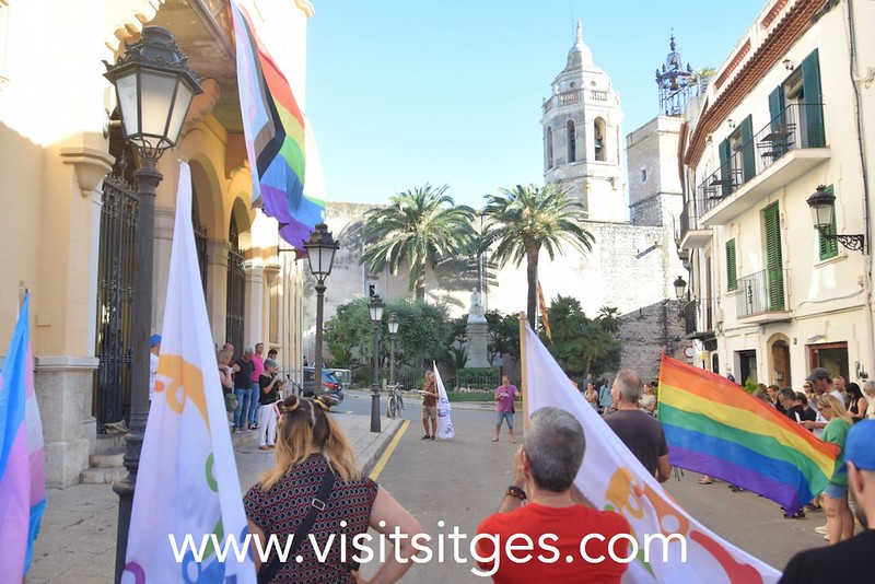 Sitges culmina la celebración del Día del Orgullo LGTBIQ+