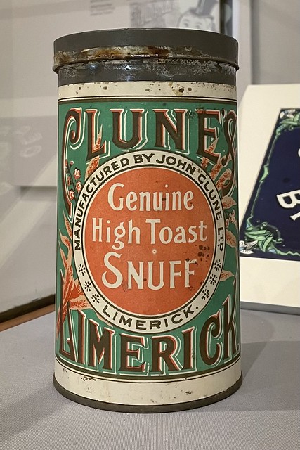 Clune's Genuine High Toast Snuff, Limerick