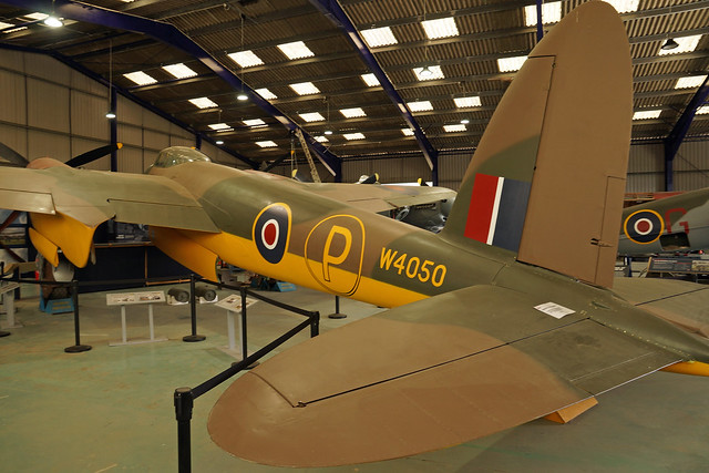 W4050 de Havilland DH.98 Mosquito Prototype