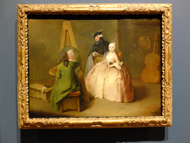 The Painter in his Studio, c1741-4