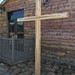 Washakie Baptist new cross