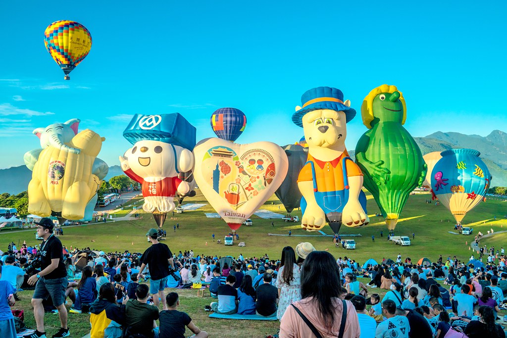 臺東縣政府提供-2020臺灣國際熱氣球嘉年華-0079