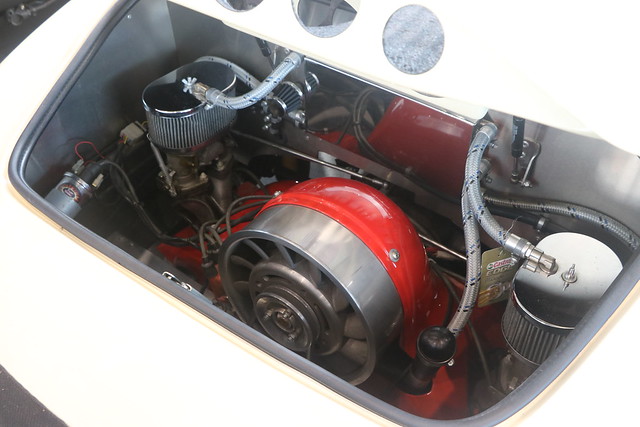 Porsche 356 Speedster 1957 motor