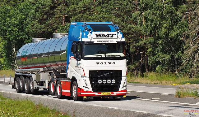 Volvo (DK569) HMT Transport - Niels Pagh Logistics