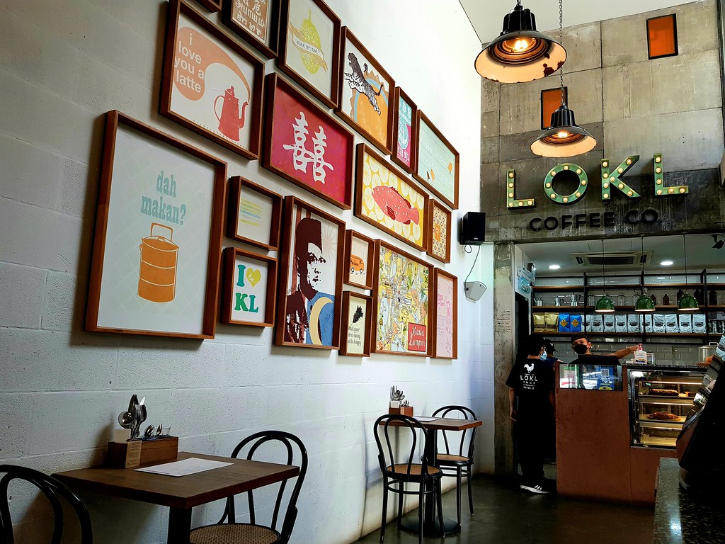 @ LOKL Coffee Co in KL