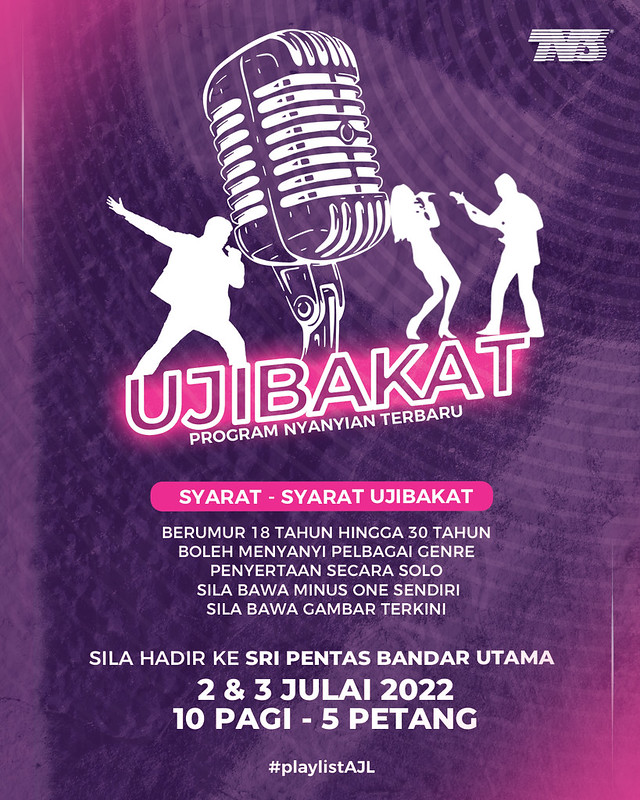 Poster Uji Bakat