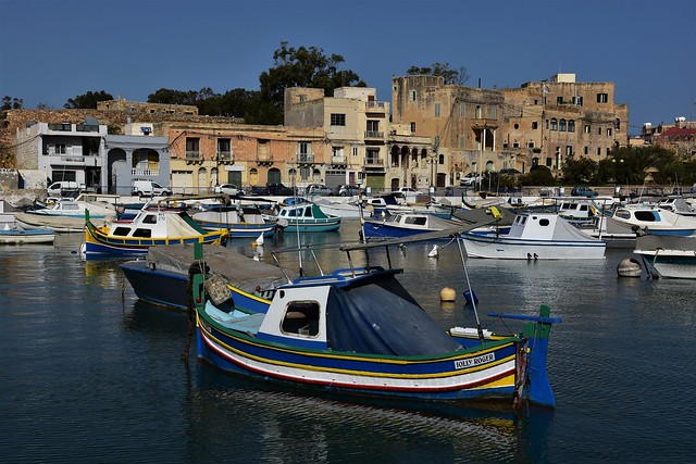 St. George's Bay / Birżebbuġa / Malta
