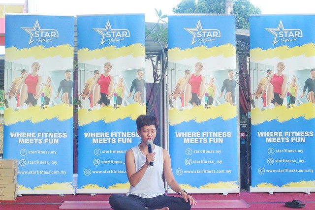 Star Fitness International Yoga Day 2022