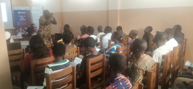 PROJET E-TCHITE PORTANT SUR LA DIGITALISATION DES MPME AU BENIN : ORGANISATION A NATITINGOU DES FOCUS GROUP 