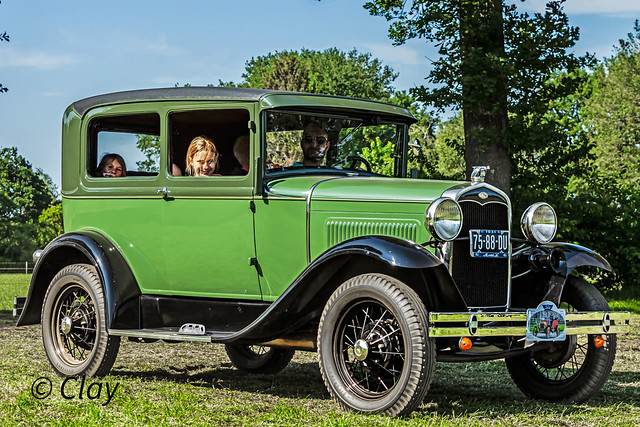 Ford Model A Tudor Sedan 1931 (9985)