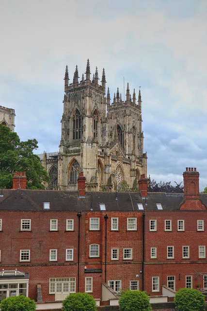 View from York City Walls