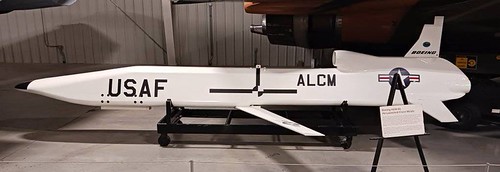 Boeing AGM-86B Air-Launched Cruise Missile (ALCM) | by The Roving Aircraft Historian