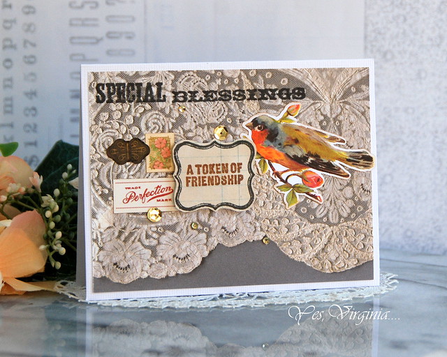 special-Fancy Labels Clear Stamp Set