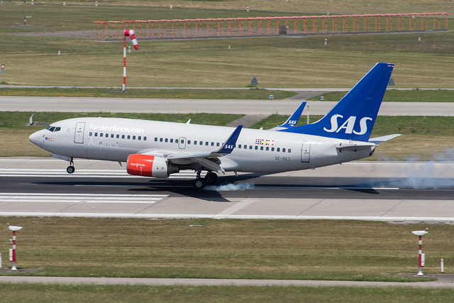 Scandinavian Airlines Boeing 737-700; SE-RET@ZRH;20.06.2022