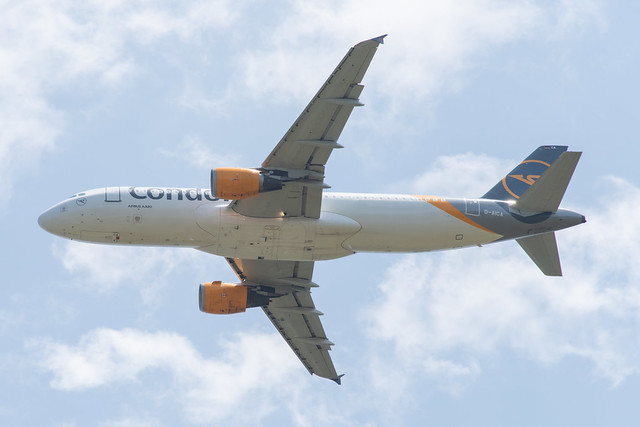 Condor Airbus A320-212; D-AICA@ZRH;20.06.2022