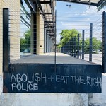 Abolish + eat the rich police
