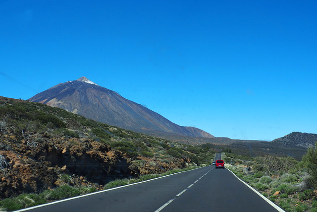 Driving, the Real Tenerife
