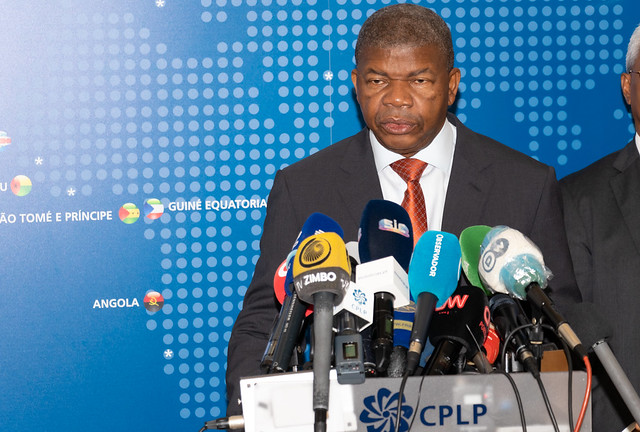 22.06. Presidente da República de Angola visita sede da CPLP