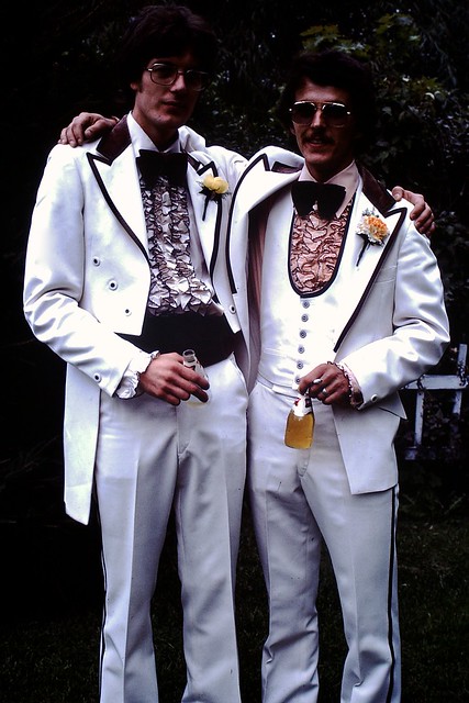 Found Photo - 1970s Wedding