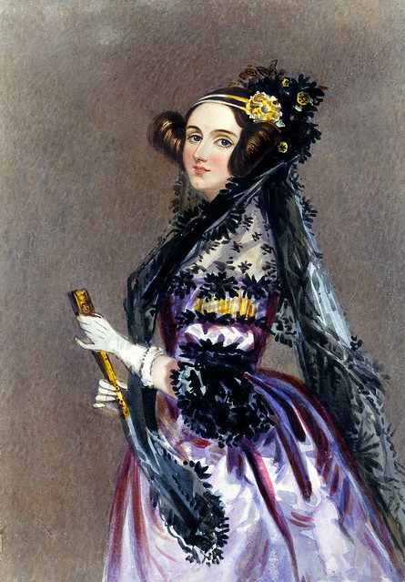 “I am more than ever now the bride of science. Religion to me is science, and science is religion” —Ada Lovelace