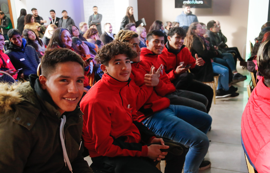 2022-06-29 PRENSA: Sergio Uñac participó del lanzamiento de la Tercera Edición del Programa Joven Podes