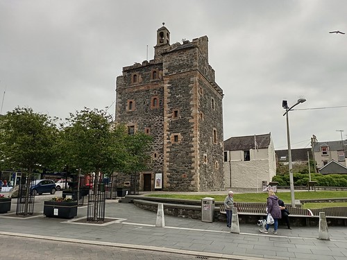 St. John's Castle in Stranraer