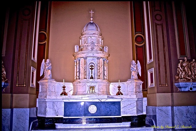 Altar dedicated to the Purgatorial or Holy Souls