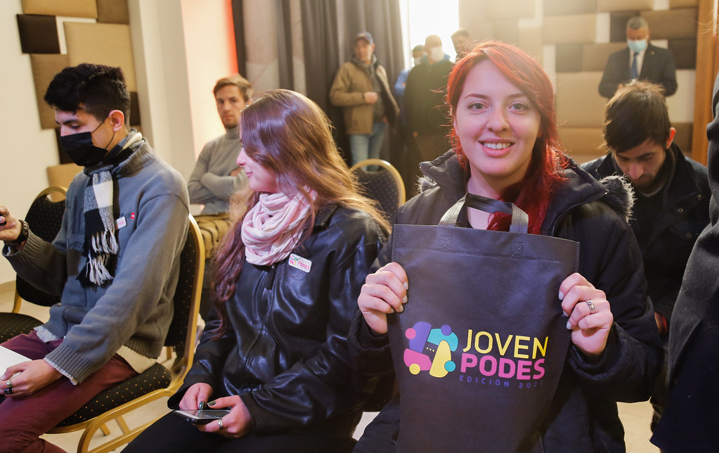 2022-06-29 PRENSA: Sergio Uñac participó del lanzamiento de la Tercera Edición del Programa Joven Podes