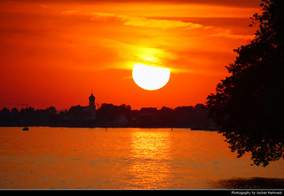 Sunset, Lake Constance, Germany