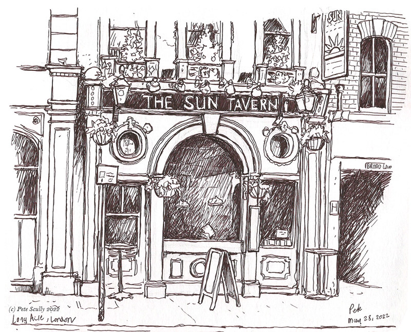 London - Sun Tavern Cov Gdn 2022