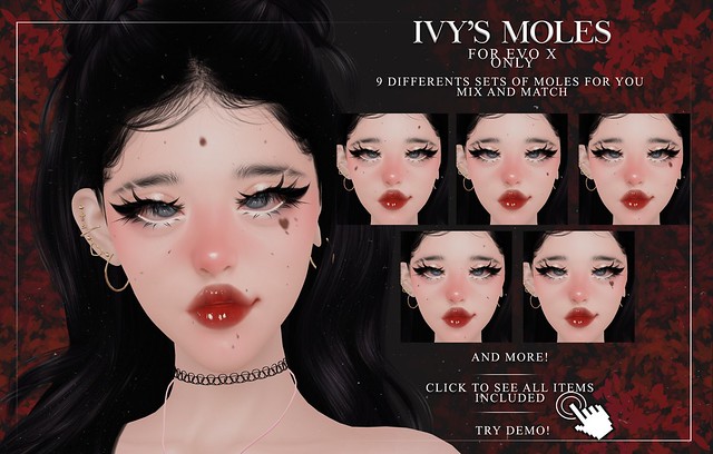 Ivy's Moles (EvoX) at Planet29