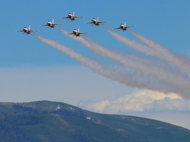 IMG_3244 USAF Thunderbirds, Warriors Over the Wasatch Air & Space Show