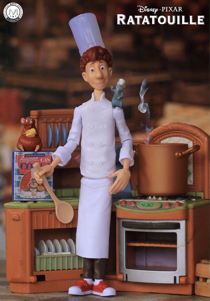 Anyone can cook. Happy 15th Anniversary Disney Pixar Ratatouille