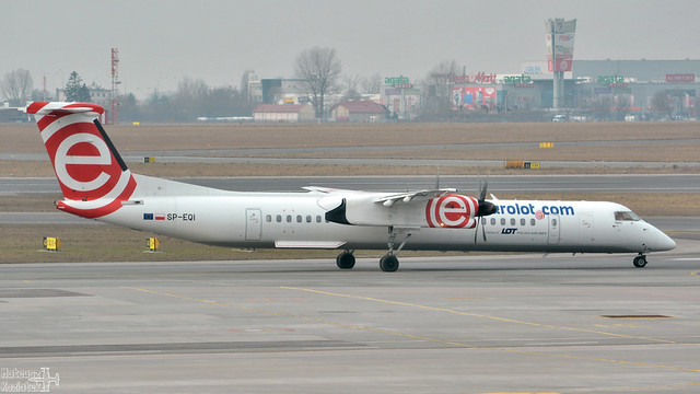 Eurolot 🇵🇱 Bombardier Dash-8 SP-EQI