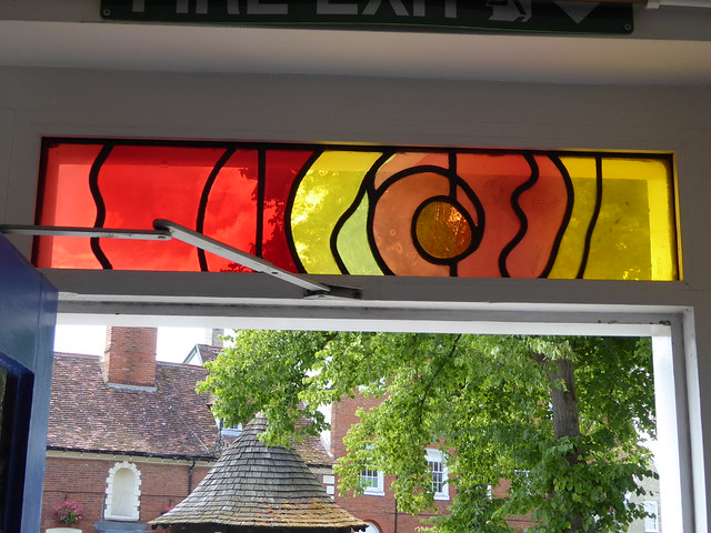 Funky Glass, Woolpit Institute