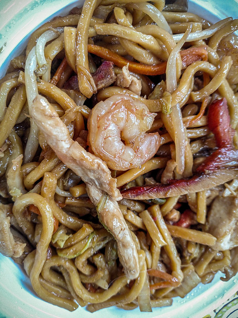 Lo Mein for lunch