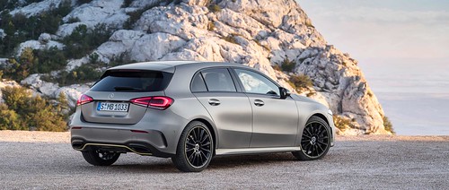 2025 dirá adeus ao Mercedes Classe A
