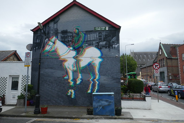 Stirrup Lane graffiti, Dublin