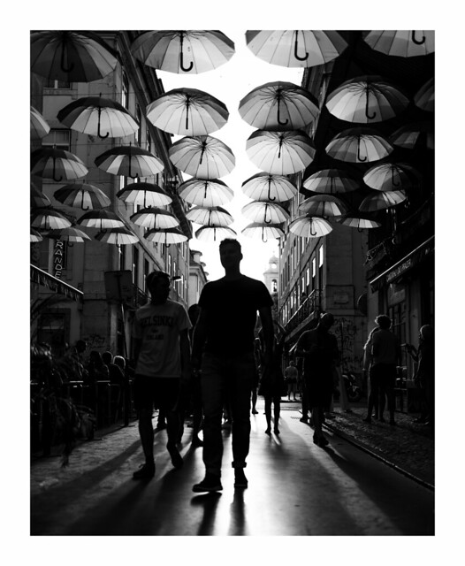 Umbrella Street | Lisbon