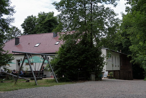 Gebäude des Waldgasthauses "Zum Wilden Schmied"