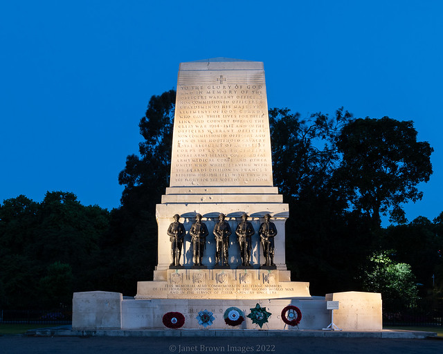 Memorial in the Pre-Dawn