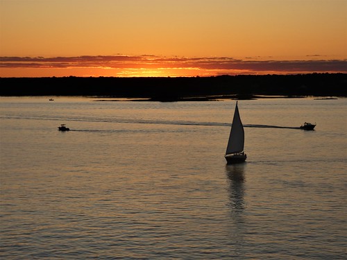 1110126 sunset sailing boating longislandsound aidtonavigation lighthouse