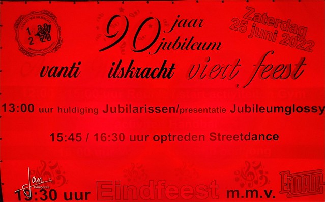 Avanti Wilskracht (2022) 90 jaar jubileum