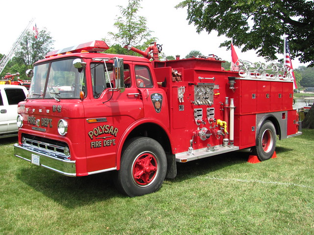 Polysar Corporation (Sarnia, Ontario) Fire Department