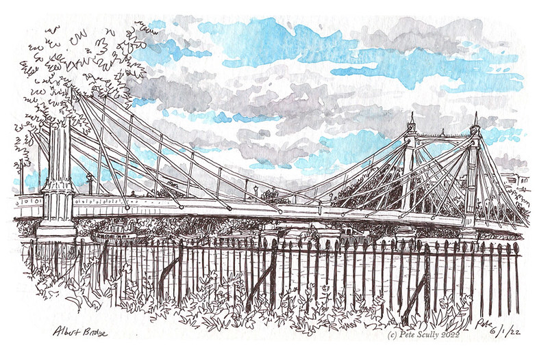 London Albert Bridge 2022 sm