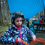 Camping at Chilliwack Lake